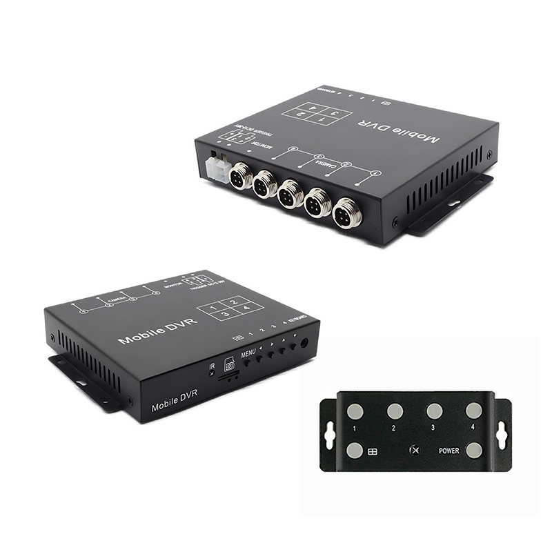 1080पी एएचडी क्वाड स्प्लिट डिस्प्ले वीडियो प्रोसेसर वीडियो रिकॉर्डिंग को सपोर्ट करता है