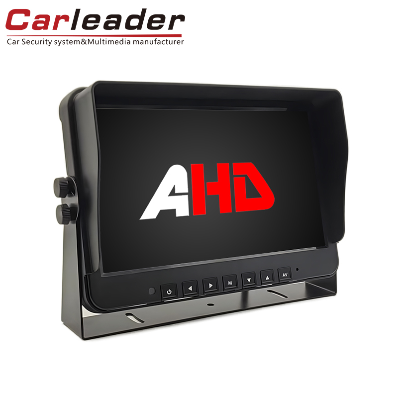 कार्लीडर नया 10.1-इंच 2AV इनपुट AHD वाहन मॉनिटर——अपनी ड्राइविंग सुरक्षा सुरक्षित करें