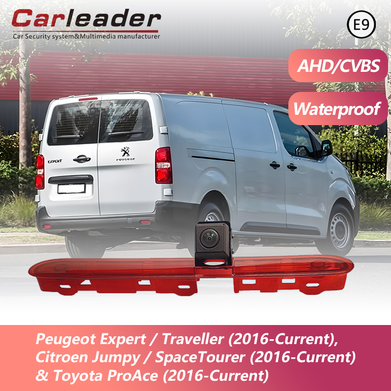 Peugeot / Citroen / Toyota के लिए कार्लीडर ब्रेक लाइट कैमरा फिट