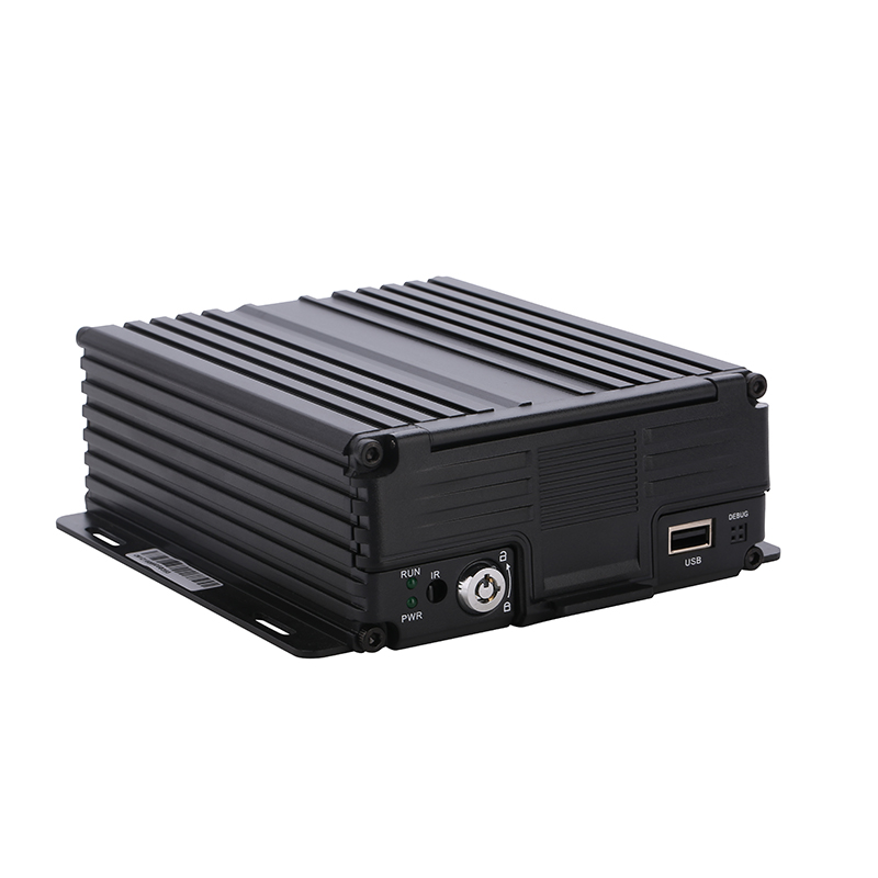 फ्लीट मैनेजमेंट के लिए कार्लीडर 4CH HDD मोबाइल DVR