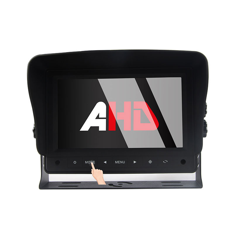 कार्लीडर 7 इंच टच बटन 2सीएच हेवी ड्यूटी एएचडी वाहन मोंटियोर