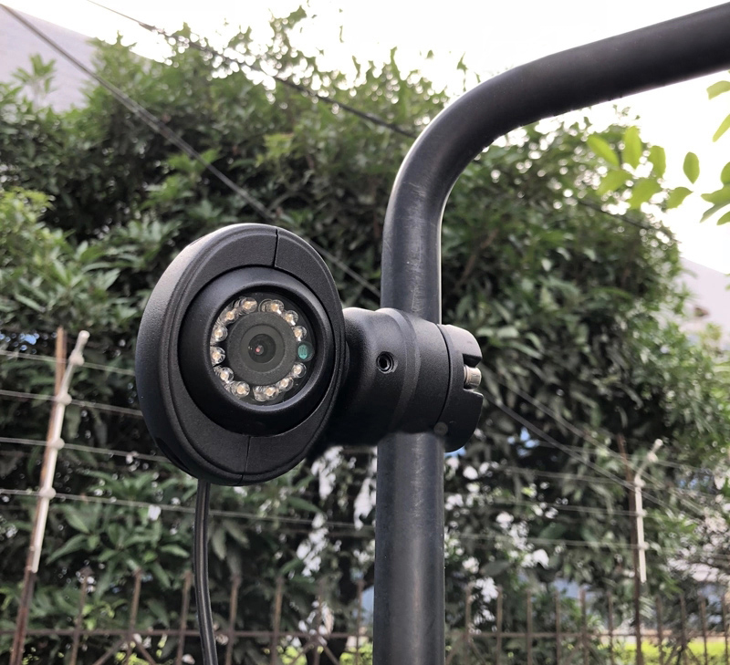 कार्लीडर AHD 1080P हैवी ड्यूटी ट्रक साइड व्यू मिरर माउंट कैमरा