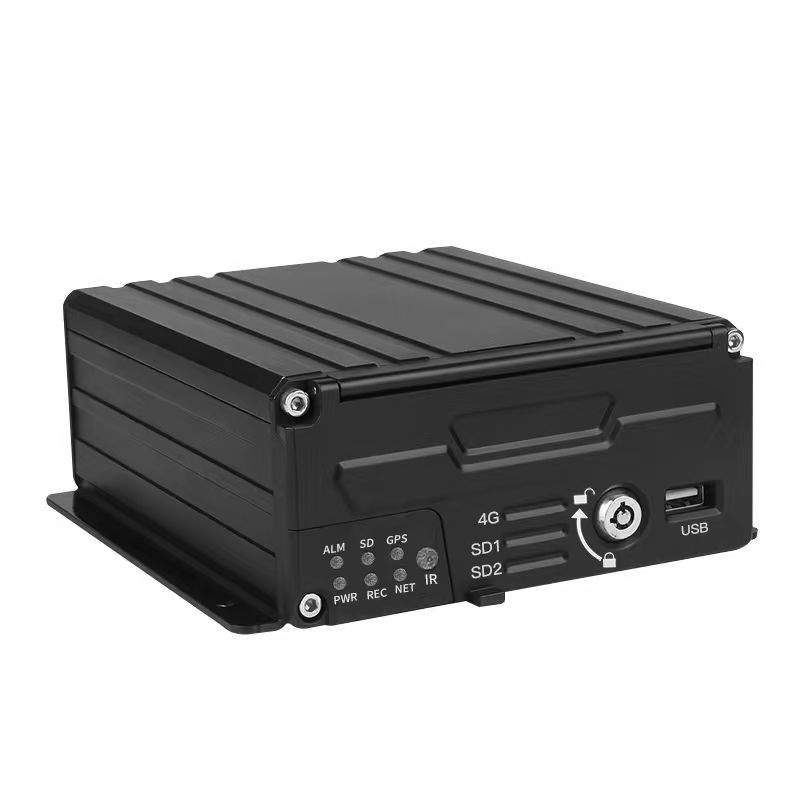 वाहन सुरक्षा के लिए 4CH IPC HDD मोबाइल NVR