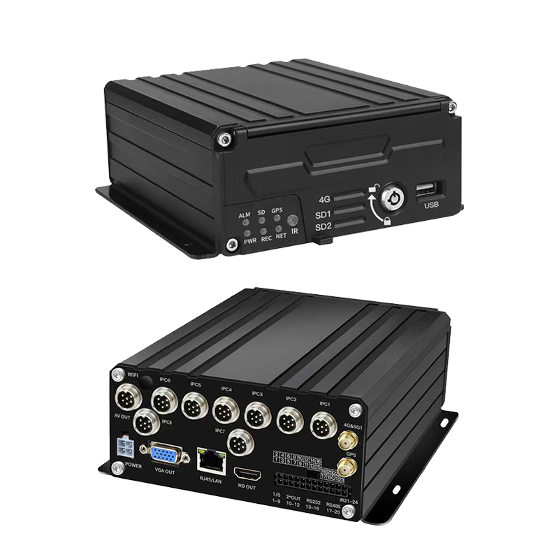 8सीएच आईपीसी+एएचडी एचडीडी मोबाइल एनवीआर