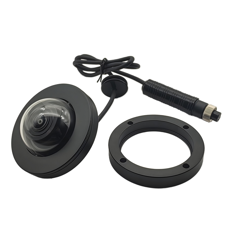 AHD 1080P स्टारलाइट 180 डिग्री वाइड एंगल डोम कैमरा