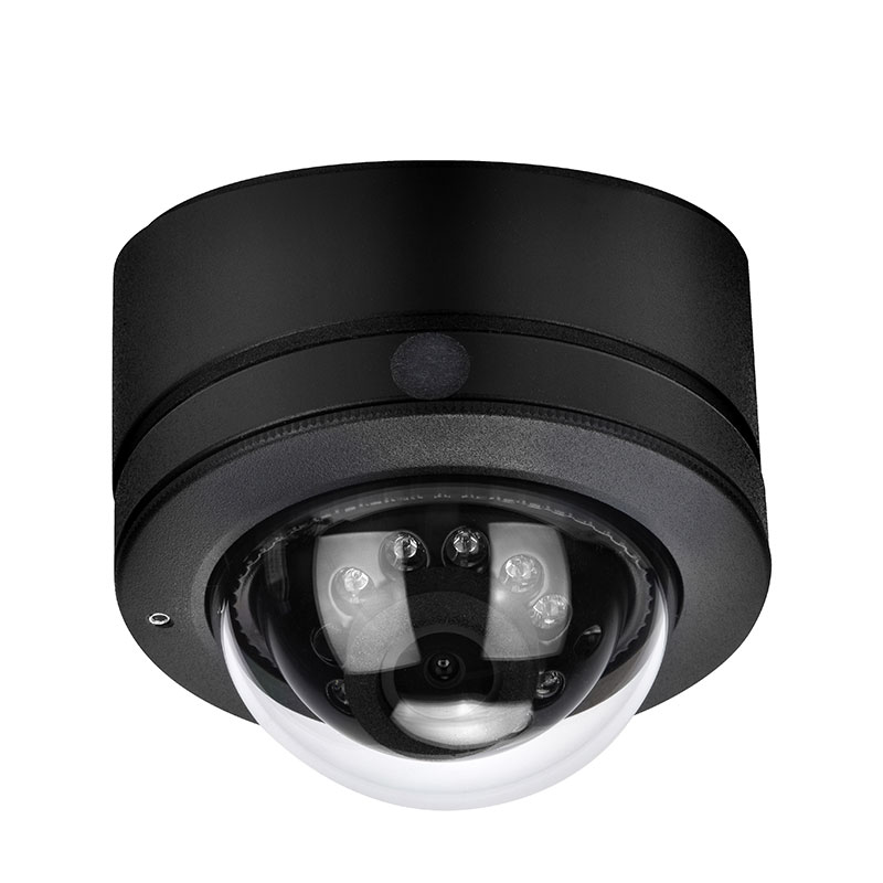 वाहन कैमरा सिस्टम के लिए 15°/25° ब्रैकेट के साथ IP69 AHD डोम कैमरा
