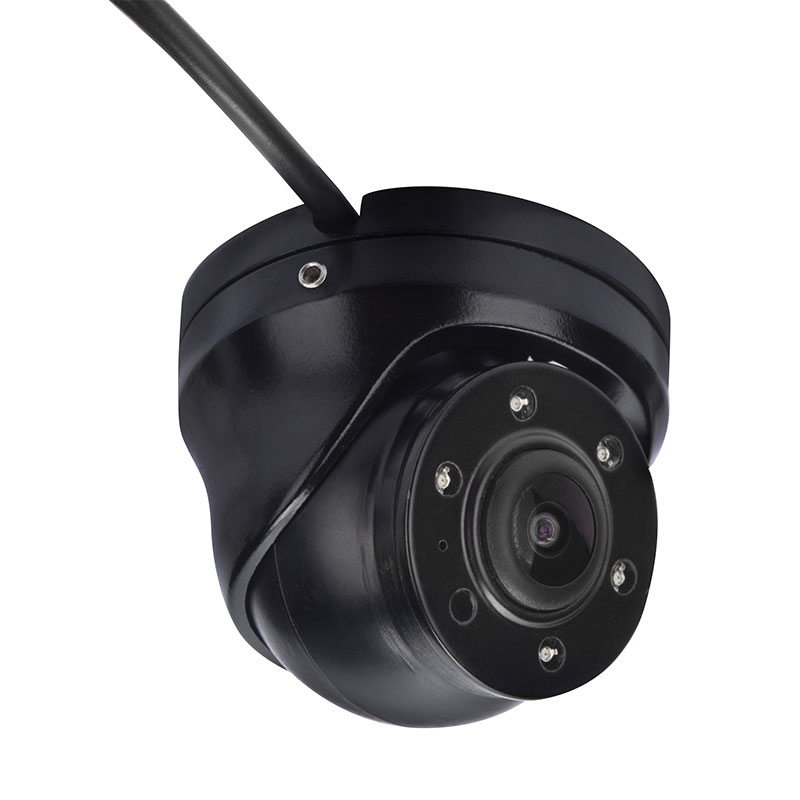 IP69K डोम कैमरा 5 LED नाइट विज़न AHD 1080P वाहन कैमरा के साथ