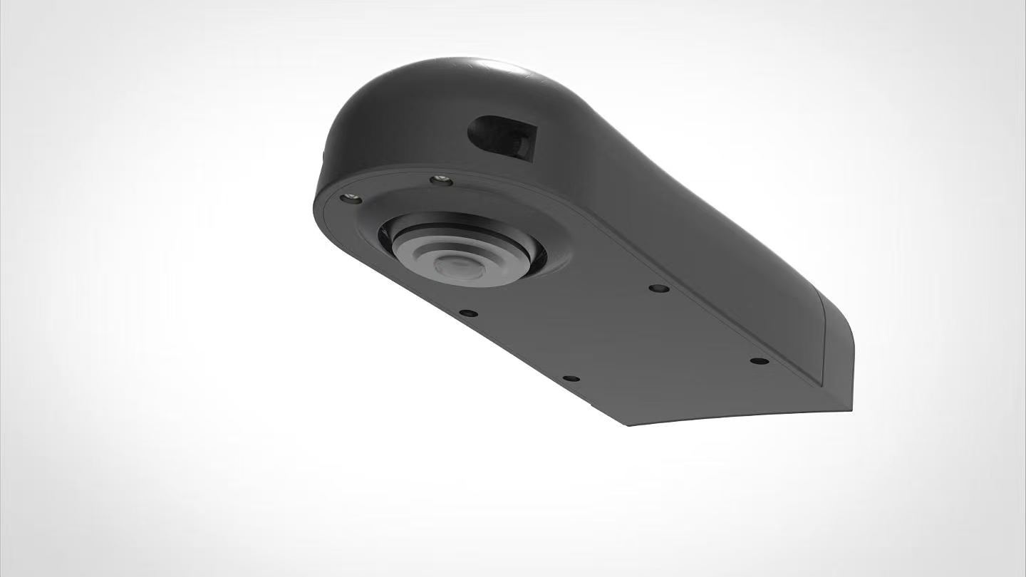 वाणिज्यिक वाहनों के लिए IP69K के साथ अल्ट्रा 180 डिग्री वाइड एंगल वाहन कैमरा